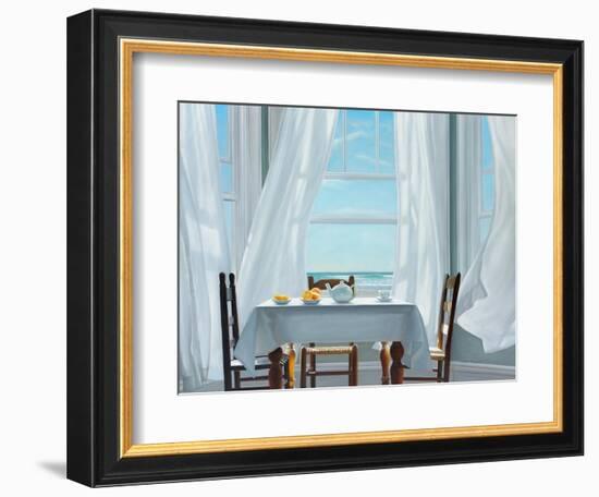 Becoming Centered-Karen Hollingsworth-Framed Premium Giclee Print