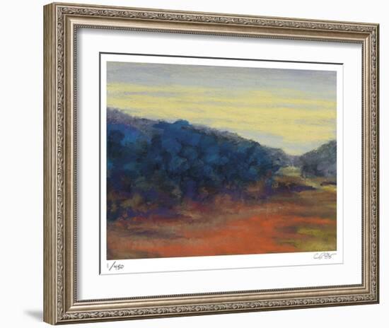 Becoming Night-Carl Stieger-Framed Limited Edition