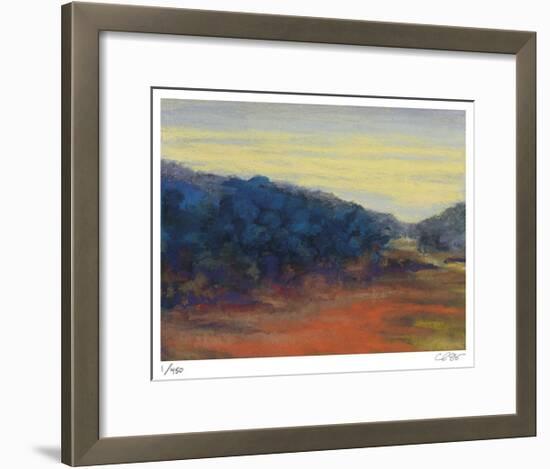 Becoming Night-Carl Stieger-Framed Limited Edition
