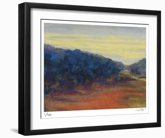 Becoming Night-Carl Stieger-Framed Limited Edition