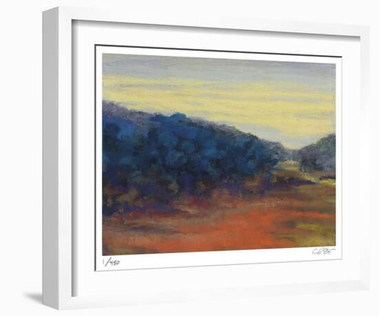 Becoming Night-Carl Stieger-Framed Limited Edition