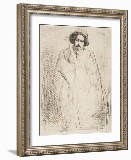 Becquet-James Abbott McNeill Whistler-Framed Giclee Print