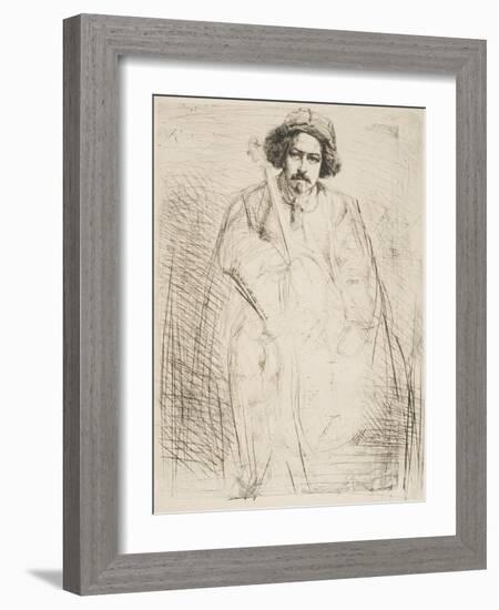 Becquet-James Abbott McNeill Whistler-Framed Giclee Print