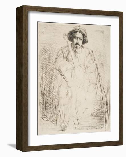 Becquet-James Abbott McNeill Whistler-Framed Giclee Print