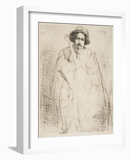 Becquet-James Abbott McNeill Whistler-Framed Giclee Print