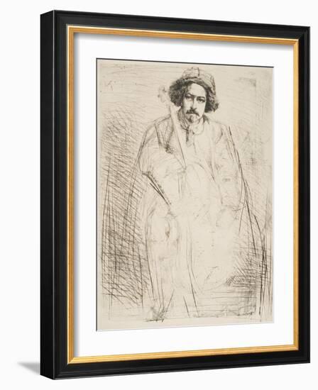 Becquet-James Abbott McNeill Whistler-Framed Giclee Print