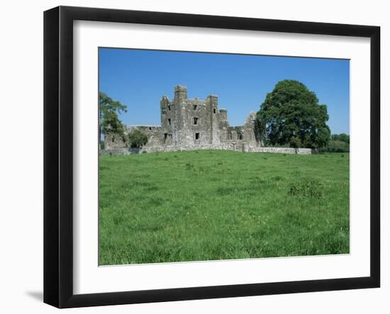 Bective Abbey, Cistercian, Dating from the 12th Century, Trim, County Meath, Leinster, Ireland-Nedra Westwater-Framed Photographic Print