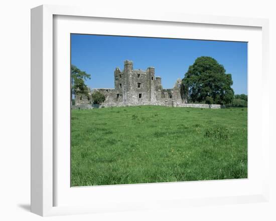 Bective Abbey, Cistercian, Dating from the 12th Century, Trim, County Meath, Leinster, Ireland-Nedra Westwater-Framed Photographic Print