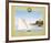 Bed and Breakfast-Simone Adels-Framed Art Print