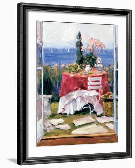 Bed and Breakfast-Allayn Stevens-Framed Art Print