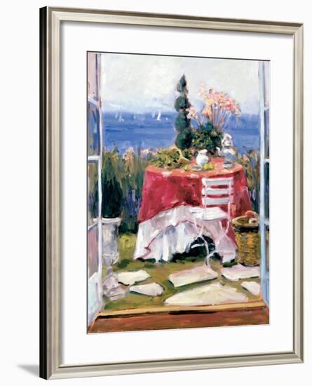 Bed and Breakfast-Allayn Stevens-Framed Art Print