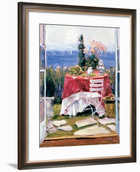 Bed and Breakfast-Allayn Stevens-Framed Art Print