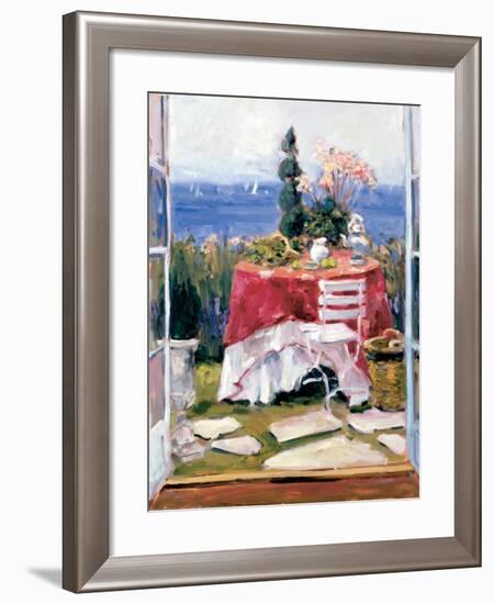 Bed and Breakfast-Allayn Stevens-Framed Art Print