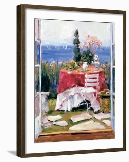 Bed and Breakfast-Allayn Stevens-Framed Art Print