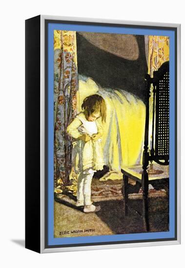 Bed in Summer-Jessie Willcox-Smith-Framed Stretched Canvas