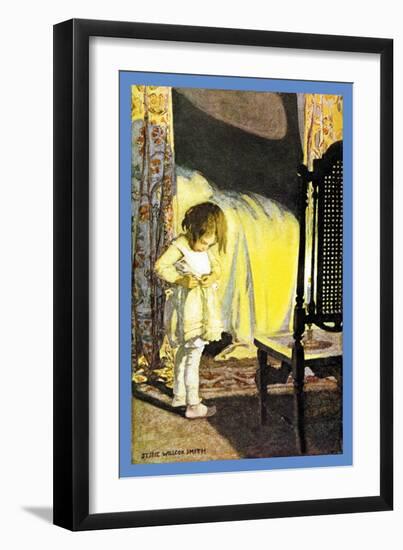 Bed in Summer-Jessie Willcox-Smith-Framed Art Print