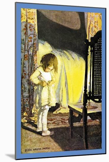 Bed in Summer-Jessie Willcox-Smith-Mounted Art Print