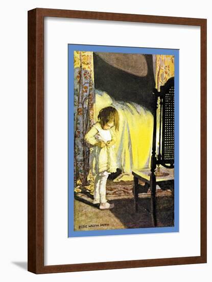 Bed in Summer-Jessie Willcox-Smith-Framed Art Print