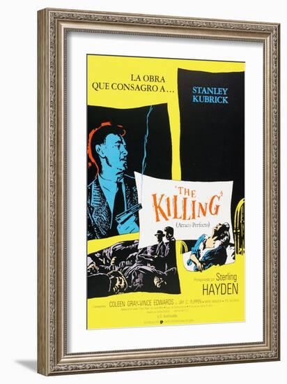 Bed of Fear, 1956, "The Killing" Directed by Stanley Kubrick-null-Framed Giclee Print