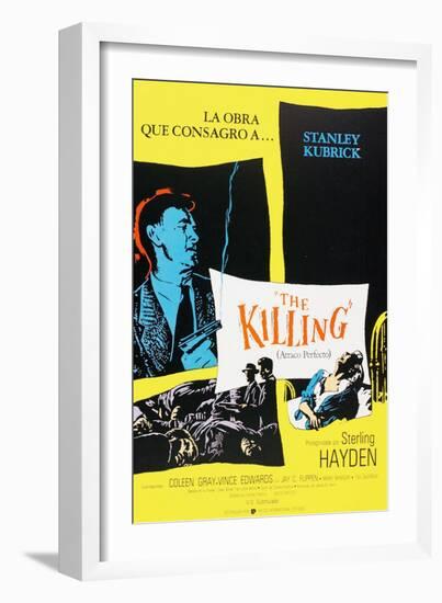 Bed of Fear, 1956, "The Killing" Directed by Stanley Kubrick-null-Framed Giclee Print