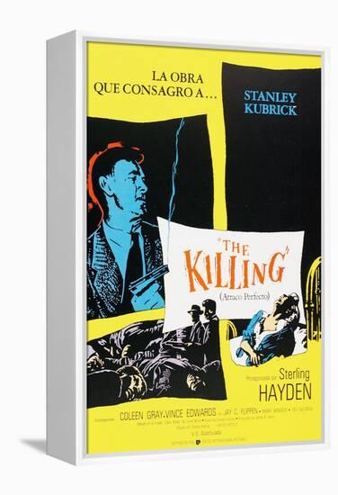 Bed of Fear, 1956, "The Killing" Directed by Stanley Kubrick-null-Framed Premier Image Canvas