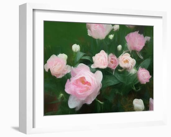 Bed of Roses, 2018-Helen White-Framed Giclee Print