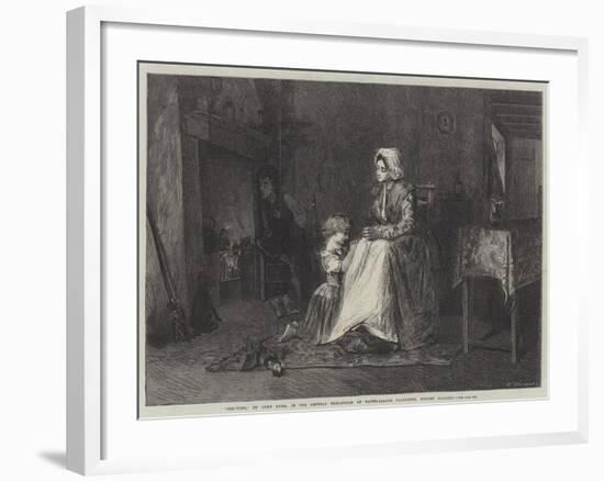 Bed-Time-John Burr-Framed Giclee Print