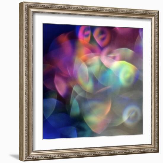 Bedazzled II-Monika Burkhart-Framed Photo