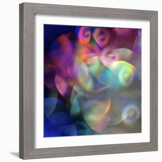 Bedazzled II-Monika Burkhart-Framed Photo