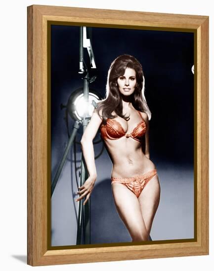 Bedazzled, Raquel Welch, 1967-null-Framed Stretched Canvas