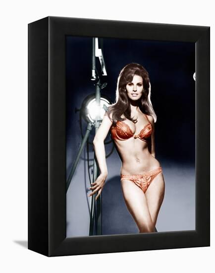 Bedazzled, Raquel Welch, 1967-null-Framed Stretched Canvas