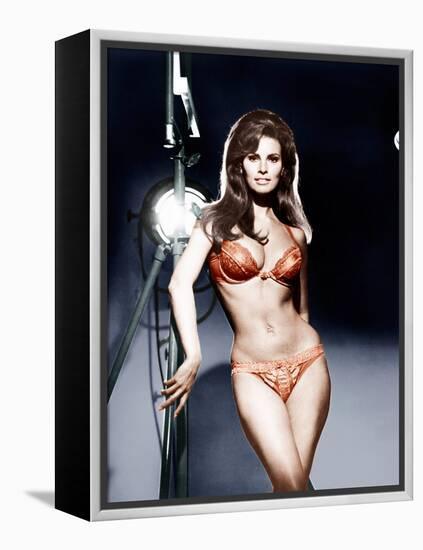 Bedazzled, Raquel Welch, 1967-null-Framed Stretched Canvas