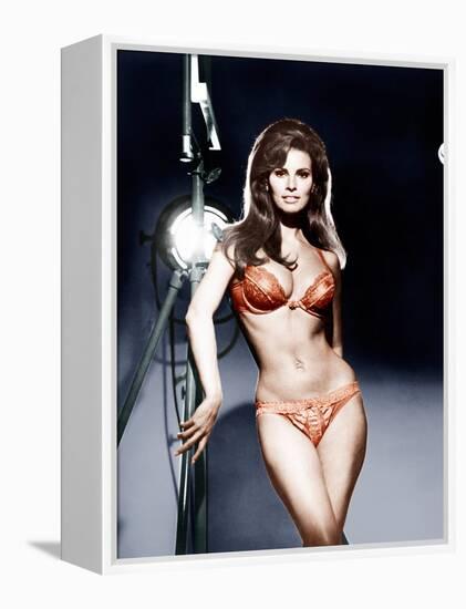 Bedazzled, Raquel Welch, 1967-null-Framed Stretched Canvas