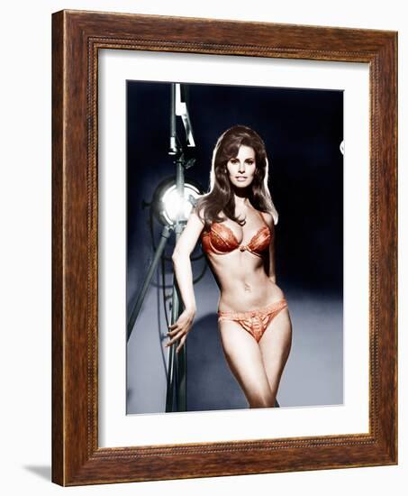 Bedazzled, Raquel Welch, 1967-null-Framed Photo