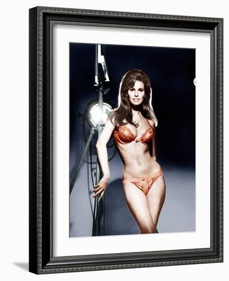 Bedazzled, Raquel Welch, 1967-null-Framed Photo