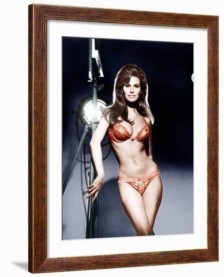 Bedazzled, Raquel Welch, 1967-null-Framed Photo