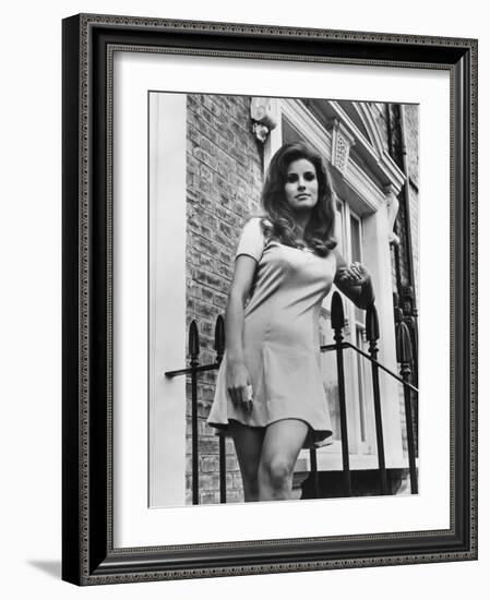 Bedazzled, Raquel Welch, 1967-null-Framed Photo