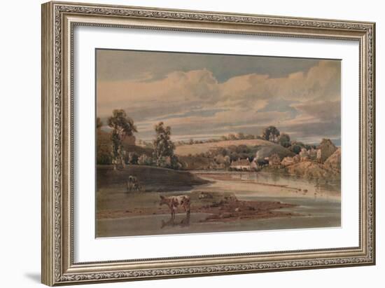 'Beddgelert', 1800, (1935)-Thomas Girtin-Framed Giclee Print