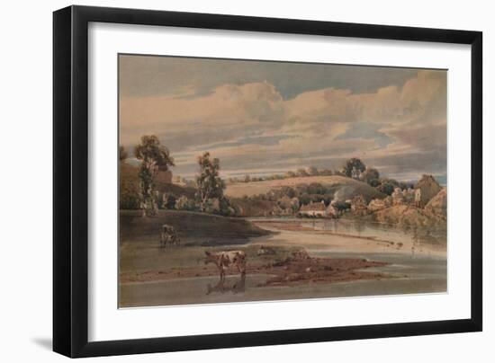 'Beddgelert', 1800, (1935)-Thomas Girtin-Framed Giclee Print