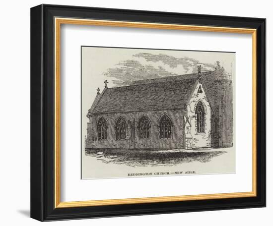 Beddington Church, New Aisle-null-Framed Giclee Print