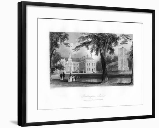 Beddington Park, 19th Century-null-Framed Giclee Print