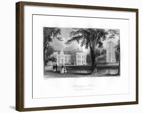 Beddington Park, 19th Century-null-Framed Giclee Print