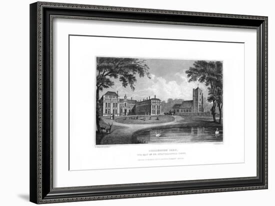 Beddington Park, Sutton, Surrey, 1829-J Rogers-Framed Giclee Print