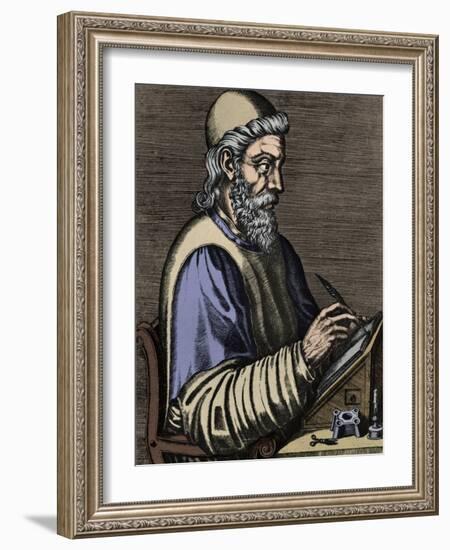 Bede or St Baeda-Andre Thevet-Framed Giclee Print