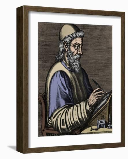 Bede or St Baeda-Andre Thevet-Framed Giclee Print