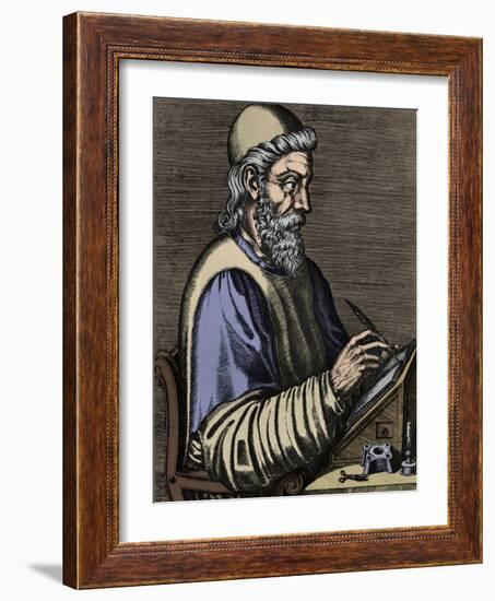 Bede or St Baeda-Andre Thevet-Framed Giclee Print