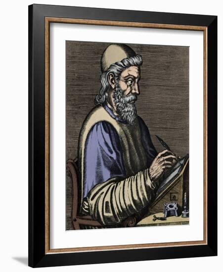 Bede or St Baeda-Andre Thevet-Framed Giclee Print