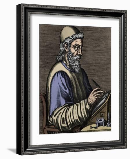 Bede or St Baeda-Andre Thevet-Framed Giclee Print