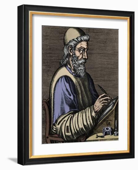 Bede or St Baeda-Andre Thevet-Framed Giclee Print