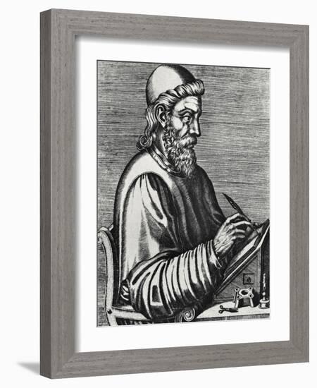 Bede or St Baeda-Andre Thevet-Framed Giclee Print